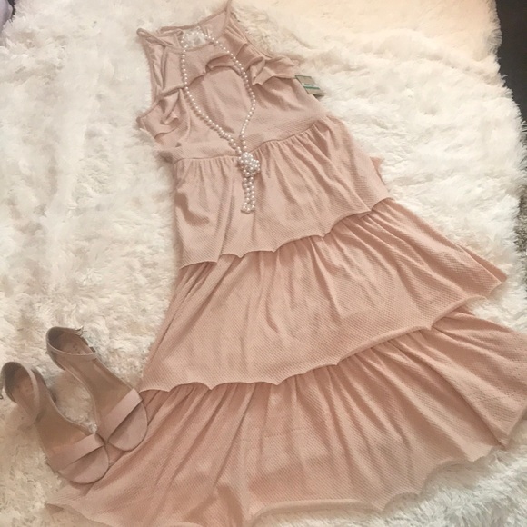 RACHEL Rachel Roy Dresses & Skirts - Rachel Roy Blush Sophia Dress - Size L (NWT)
